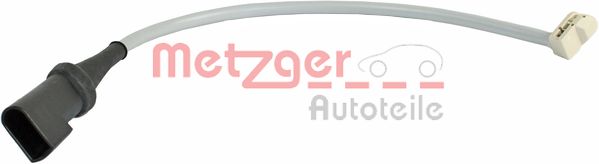 Výstrażný kontakt opotrebenia brzdového oblożenia METZGER